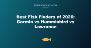 Best Fish Finders of 2026: Garmin vs Humminbird vs Lowrance β Fishing Toolbox