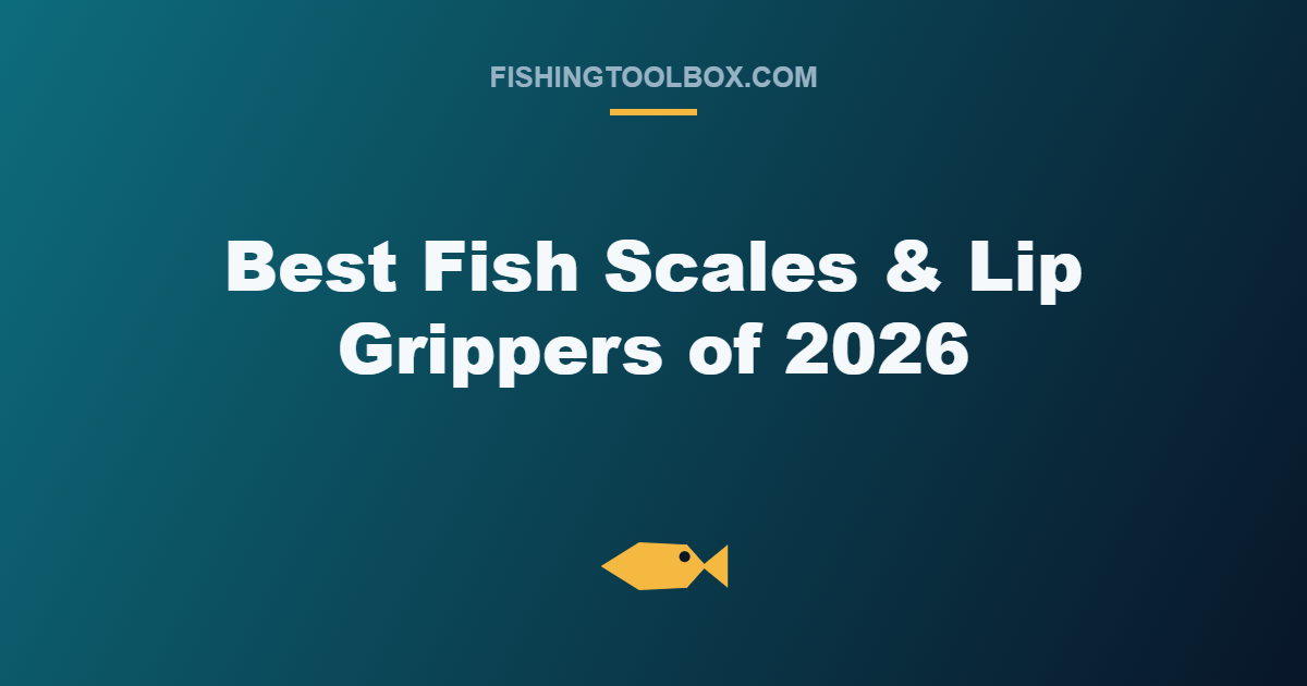 Best Fish Scales & Lip Grippers of 2026