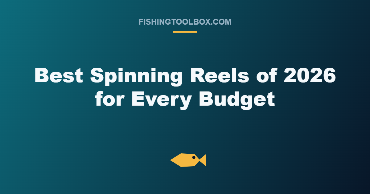 Best Spinning Reels of 2026 for Every Budget