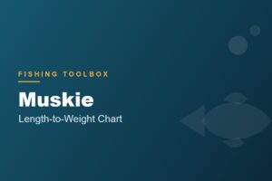 Muskie length to weight chart